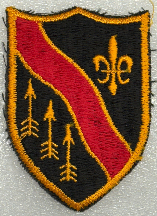 US Army 48th Anti - Aircraft Artillery Battalion Cut edge No Glow SSI/Patch - Bateleur Militaria