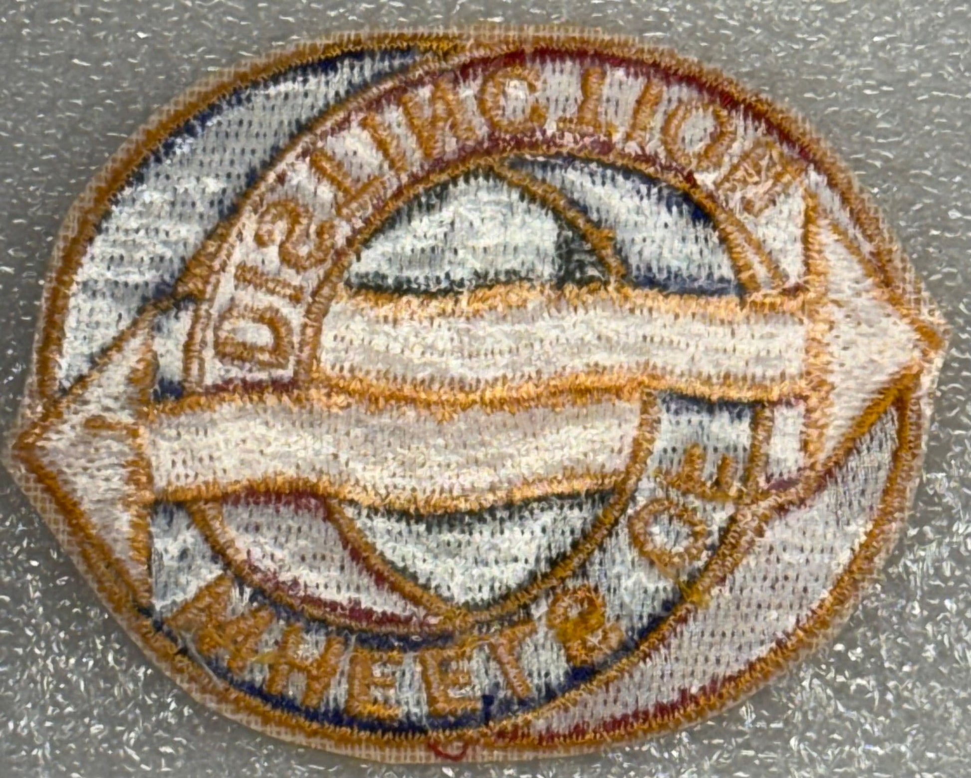 US Army 68th Division Combat Sustainment Support Battalion Patch/SSI - Bateleur Militaria