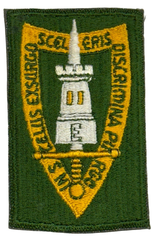 US Army Allied Joint Force Command Brunssum (AFCENT) Cut edge No Glow SSI/Patch - Bateleur Militaria