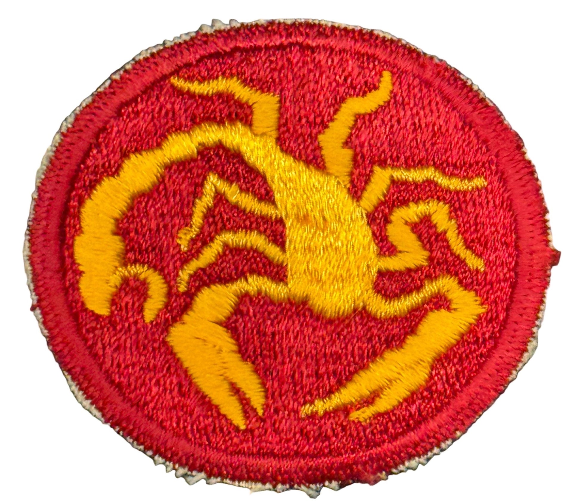 US Army 22nd Infantry Regiment (Phantom) SSI/Patch Cut - Edge No Glow - Bateleur Militaria