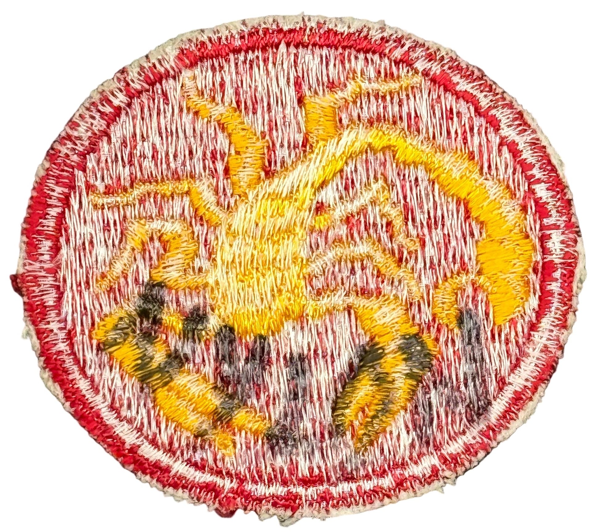 US Army 22nd Infantry Regiment (Phantom) SSI/Patch Cut - Edge No Glow - Bateleur Militaria
