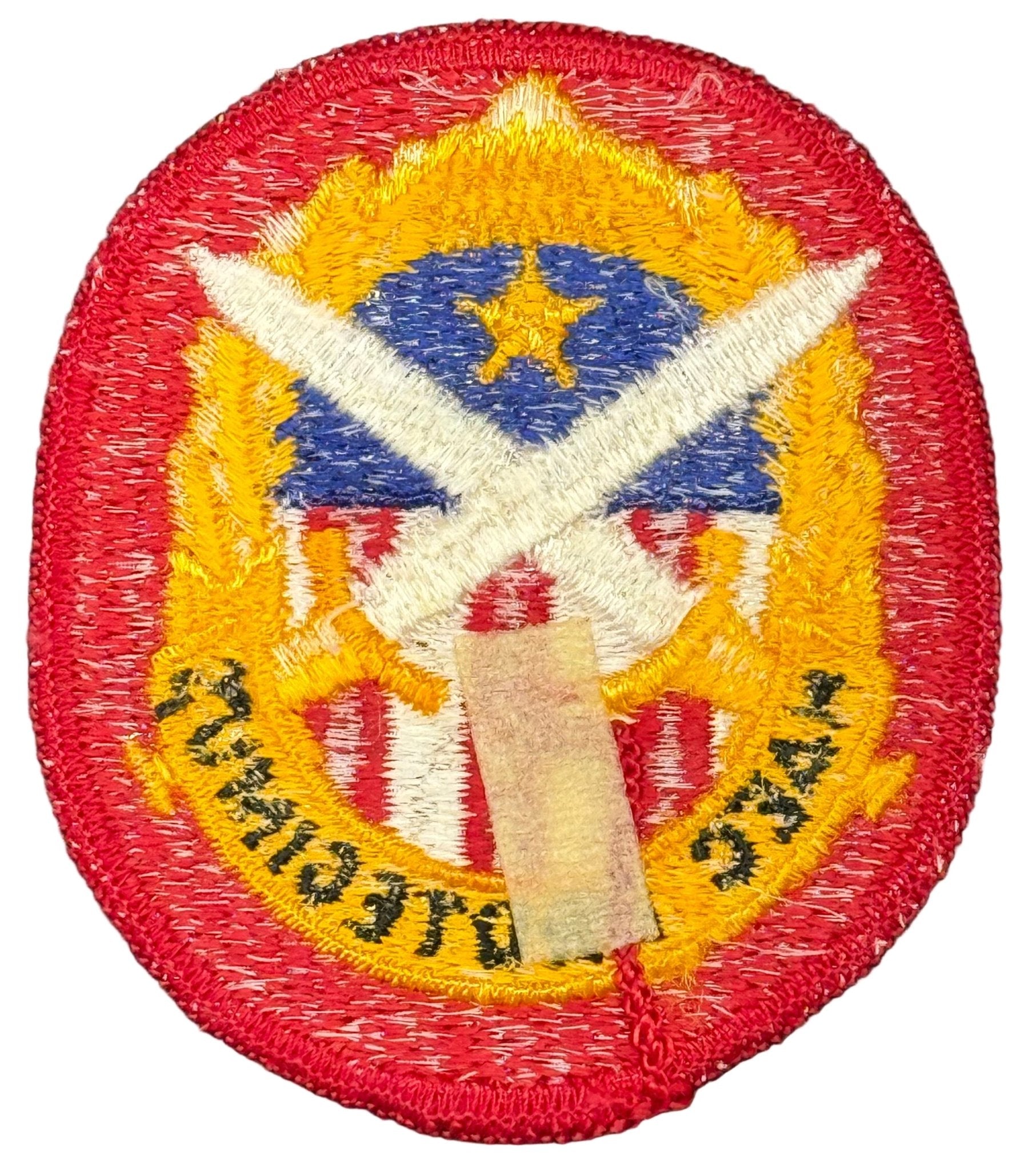US Army Military District of Washington Pocket Patch - Bateleur Militaria