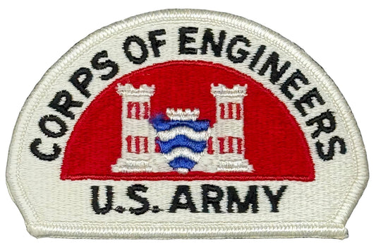 US Army Corps of Engineers SSI/Patch - Bateleur Militaria