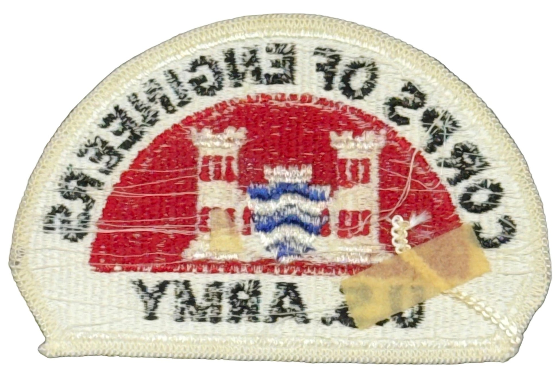 US Army Corps of Engineers SSI/Patch - Bateleur Militaria