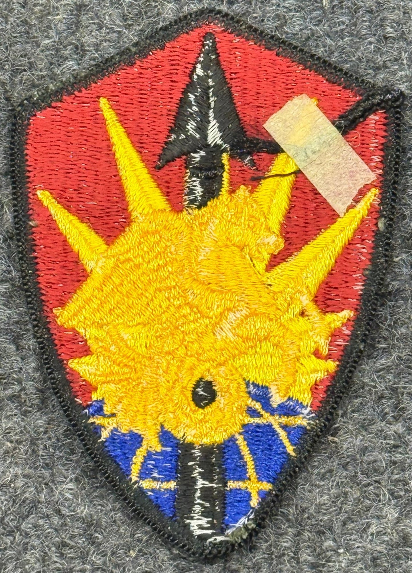 US Army Transportation Command SSI/Patch - Bateleur Militaria