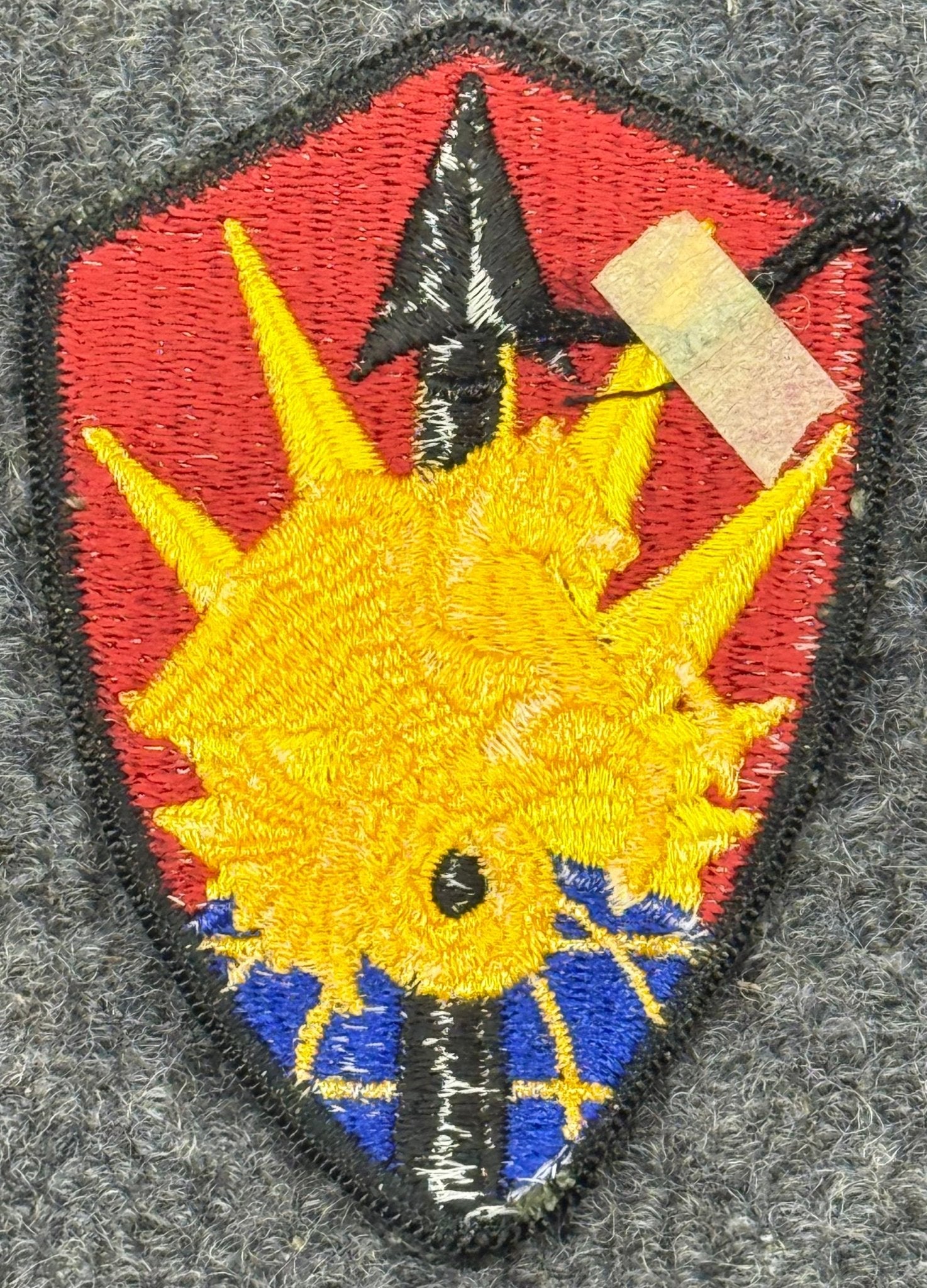 US Army Transportation Command SSI/Patch - Bateleur Militaria