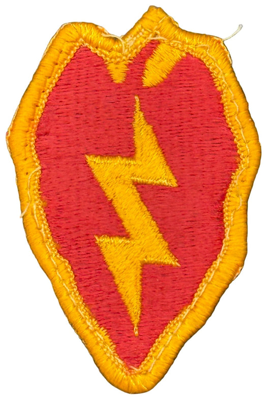 US Army 25th Infantry Division SSI/Patch - Bateleur Militaria