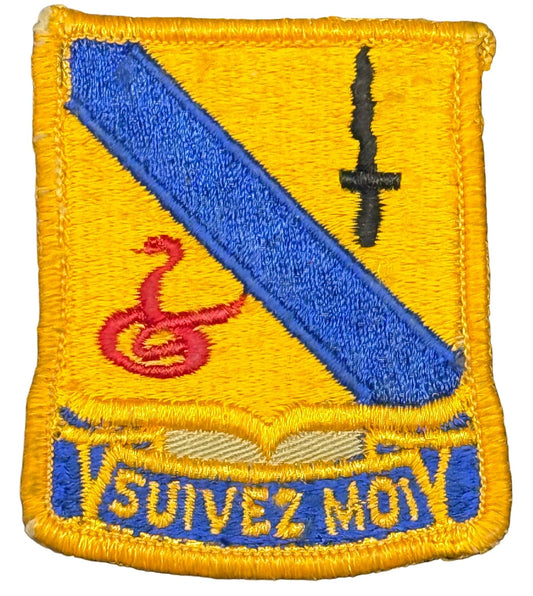 US Army 14th Cavalry Regiment SSI/Patch - Bateleur Militaria