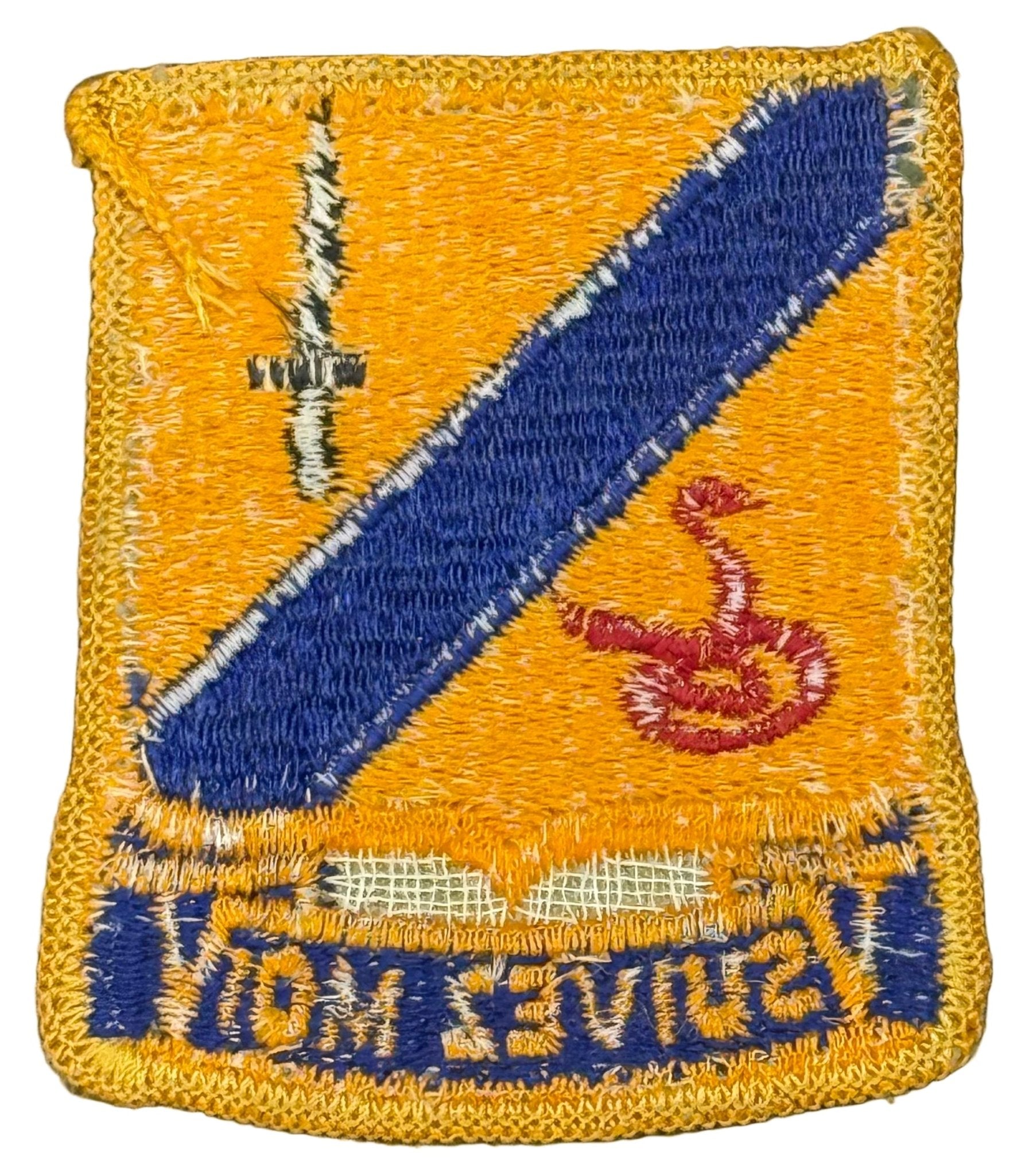 US Army 14th Cavalry Regiment SSI/Patch - Bateleur Militaria