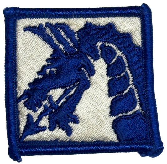 US Army XVIII Corps SSI/Patch Color Merrowed Edge - Bateleur Militaria