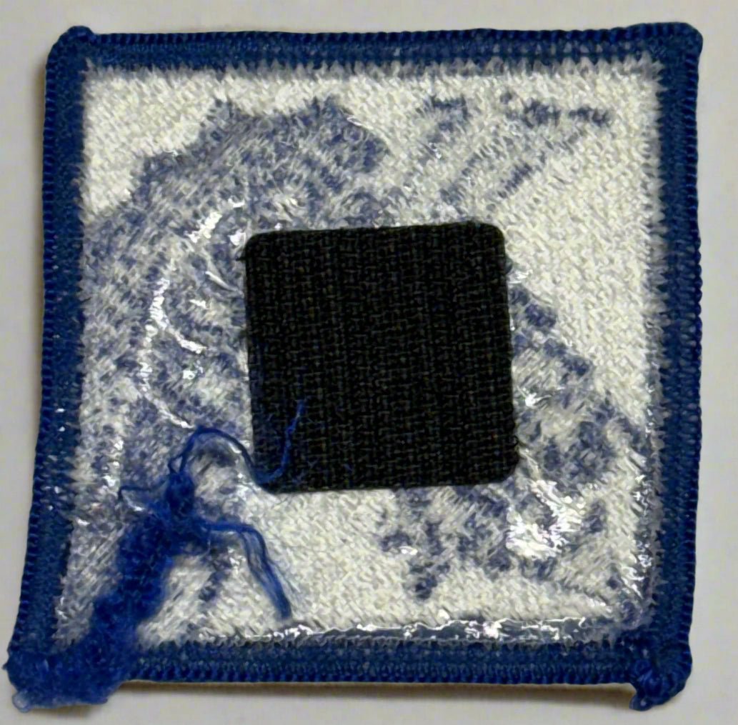 US Army XVIII Corps SSI/Patch Color Merrowed Edge - Bateleur Militaria