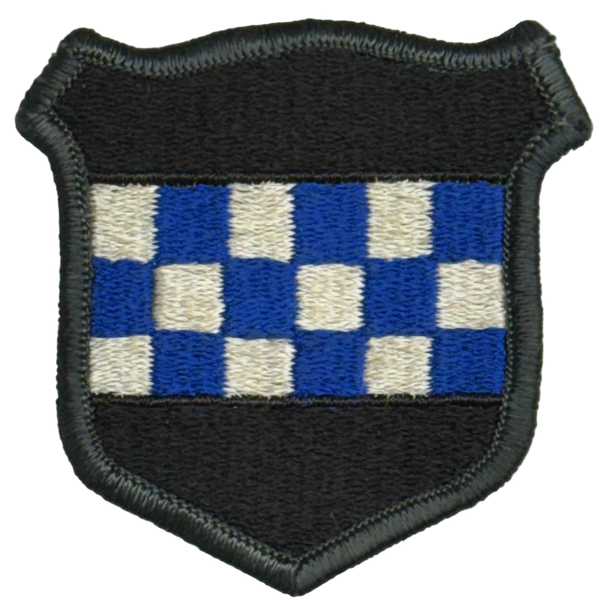 US Army 99th Infantry Division SSI/Patch Color Merrowed Edge - Bateleur Militaria