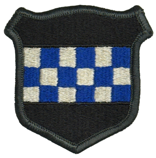 US Army 99th Infantry Division SSI/Patch Color Merrowed Edge - Bateleur Militaria