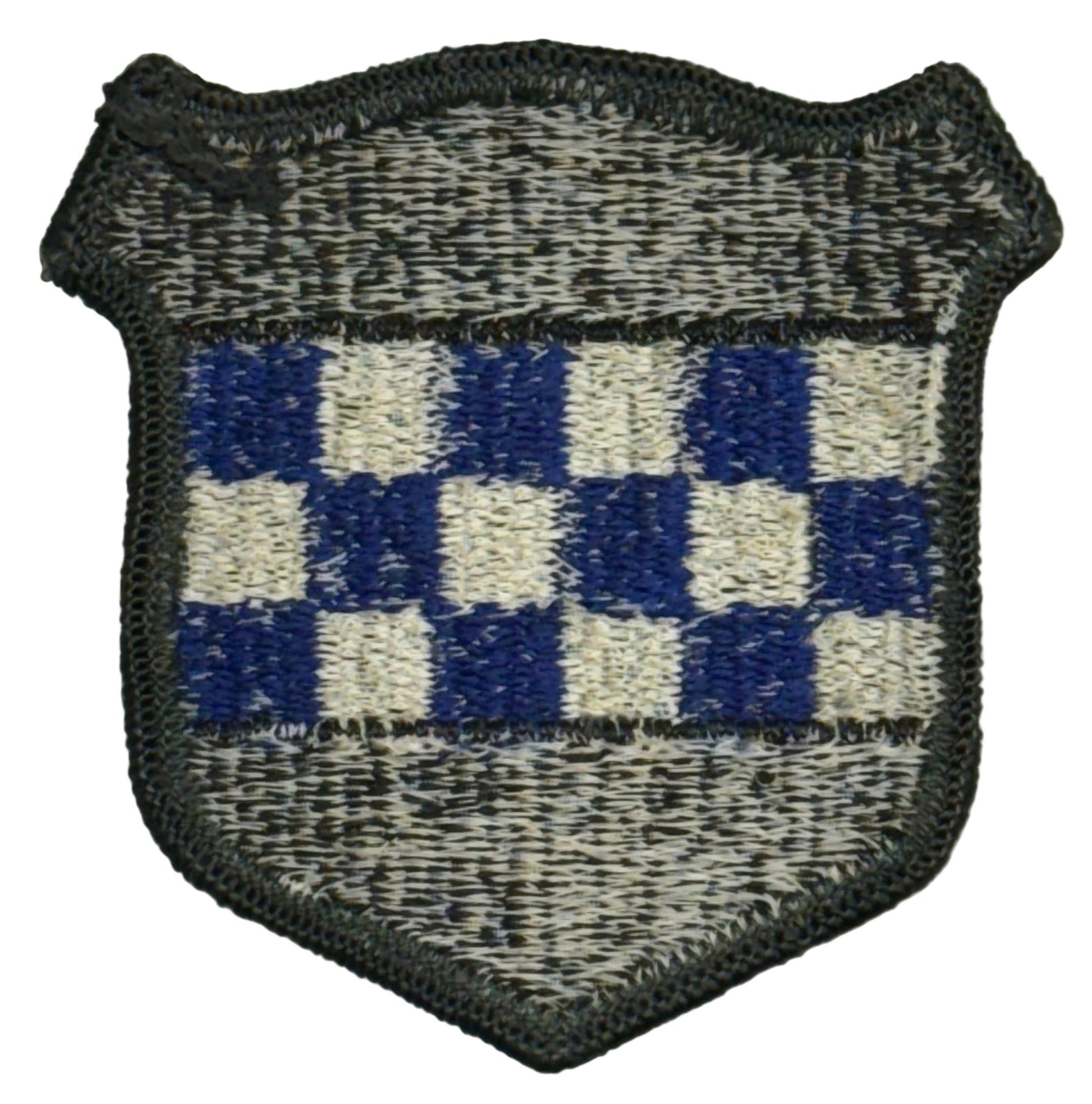 US Army 99th Infantry Division SSI/Patch Color Merrowed Edge - Bateleur Militaria