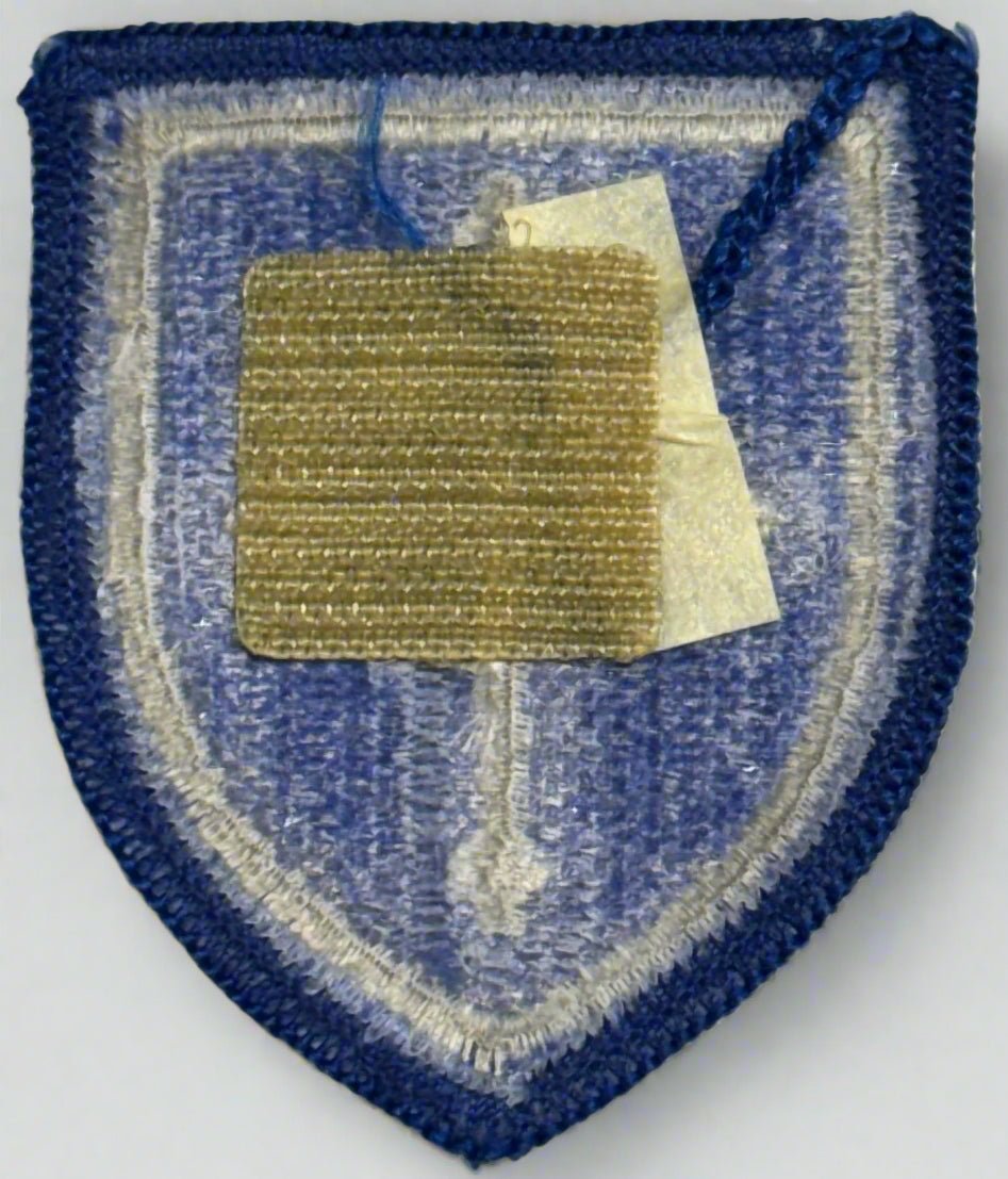 US Army 79th Infantry Division SSI/Patch Color Merrowed Edge Thin Cross - Bateleur Militaria