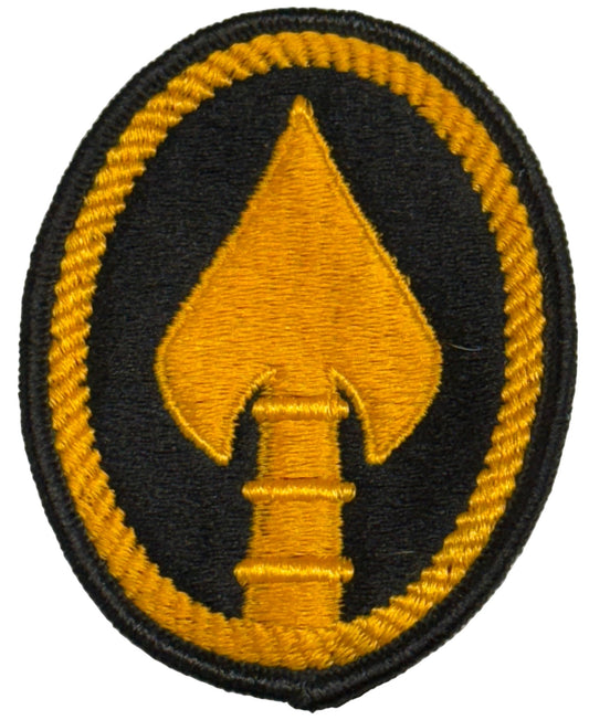 US Army Special Operations Command SSI/Patch Color Merrowed Edge - Bateleur Militaria