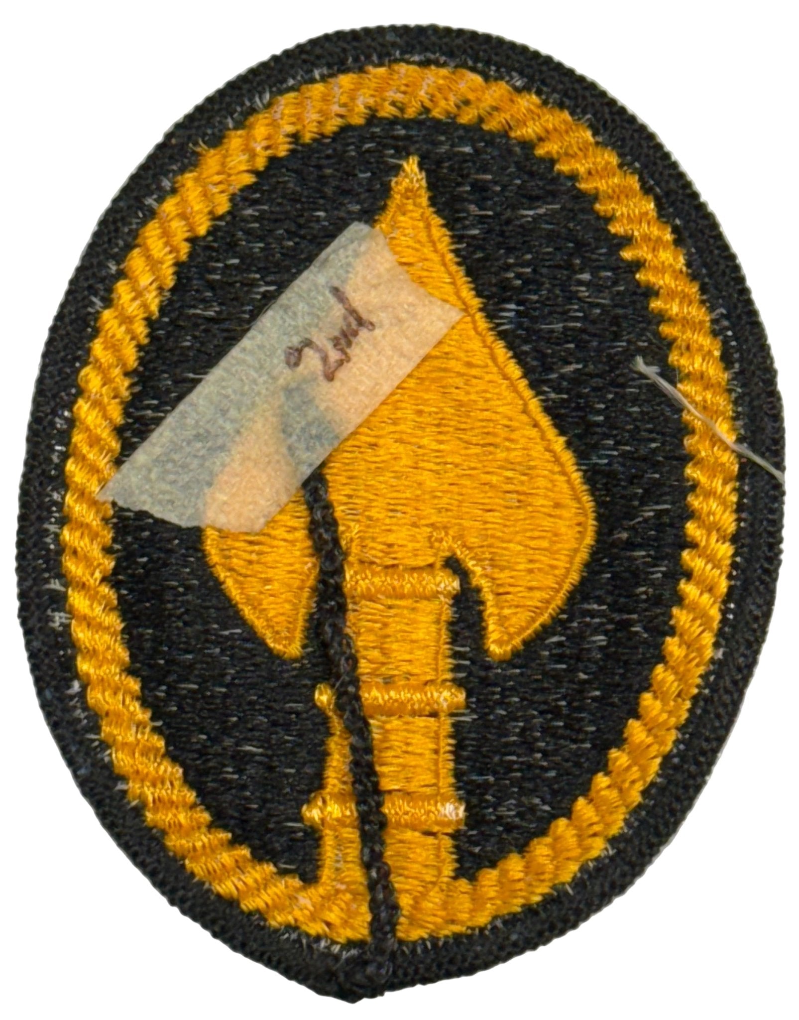 US Army Special Operations Command SSI/Patch Color Merrowed Edge - Bateleur Militaria