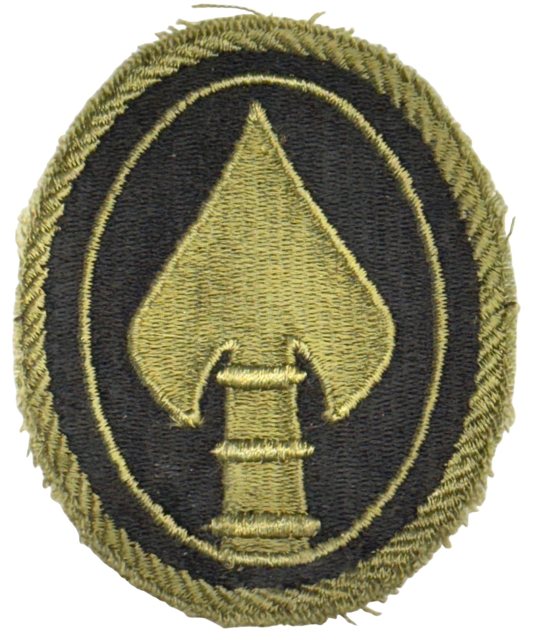 US Army Special Operations Command SSI/Patch Subdued Merrowed Edge - Bateleur Militaria