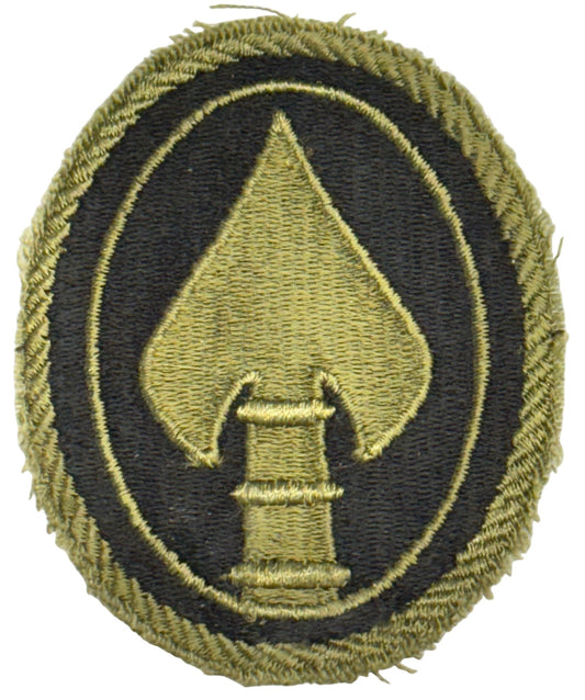 US Army Special Operations Command SSI/Patch Subdued Merrowed Edge - Bateleur Militaria