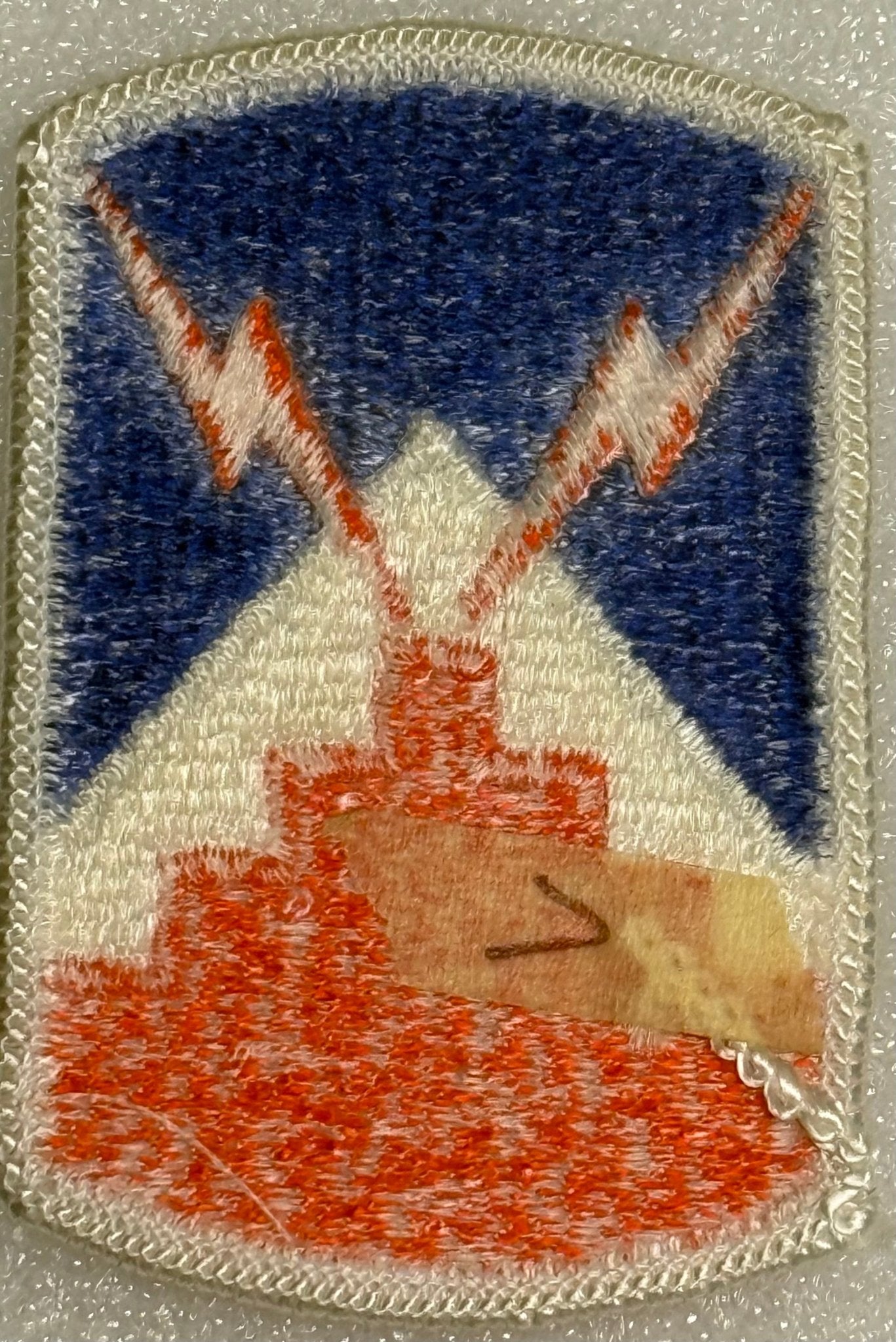 US Army 7th Signal Brigade SSI/Patch Color Merrowed Edge - Bateleur Militaria