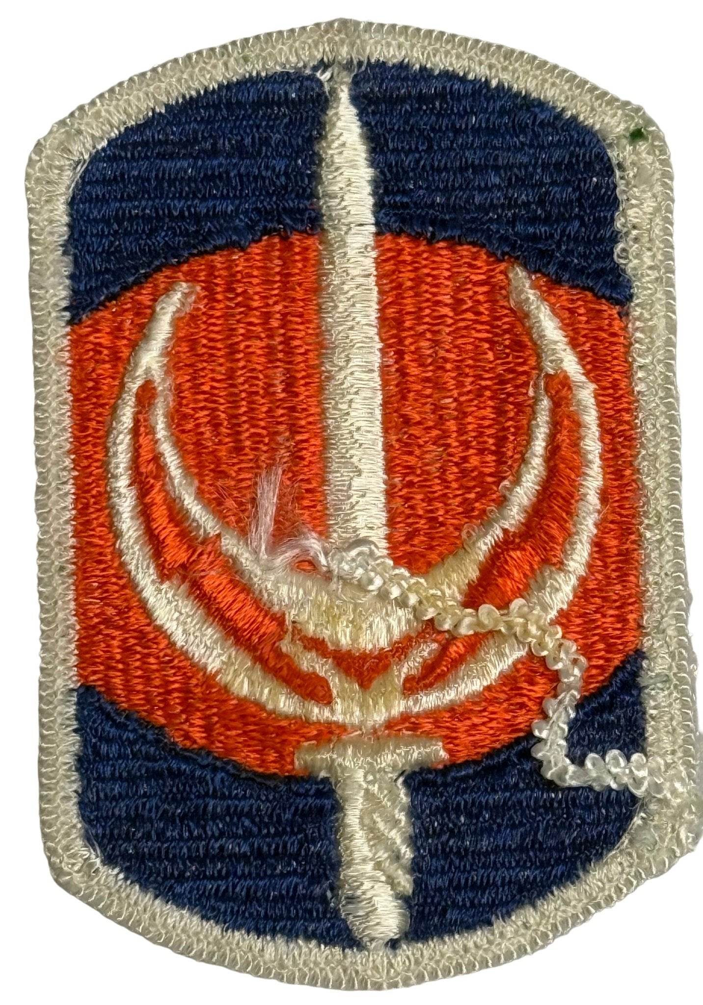 US Army 228th Signal Brigade SSI/Patch Color Merrowed Edge - Bateleur Militaria