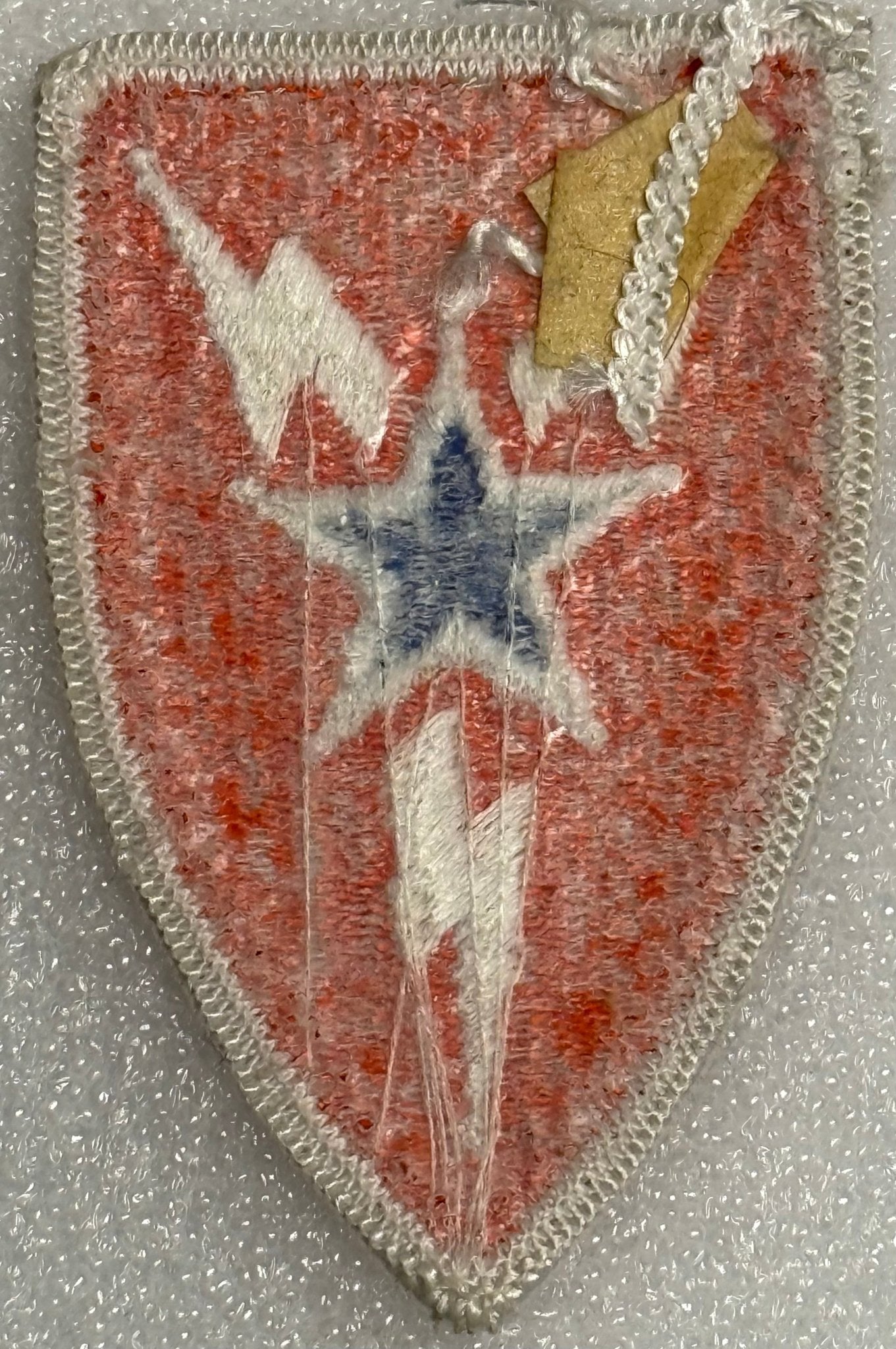 US Army 3rd Signal Brigade SSI/Patch Color Merrowed Edge - Bateleur Militaria