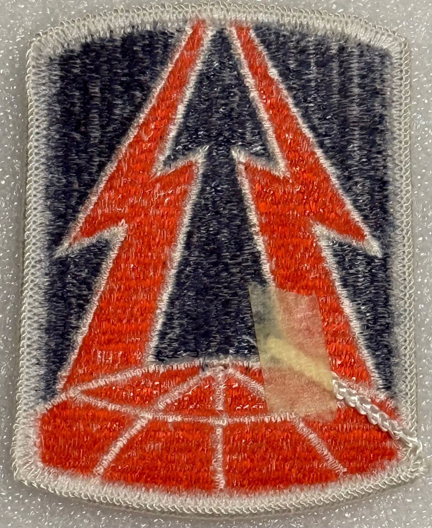 US Army 335th Signal Command SSI/Patch Color Merrowed Edge - Bateleur Militaria