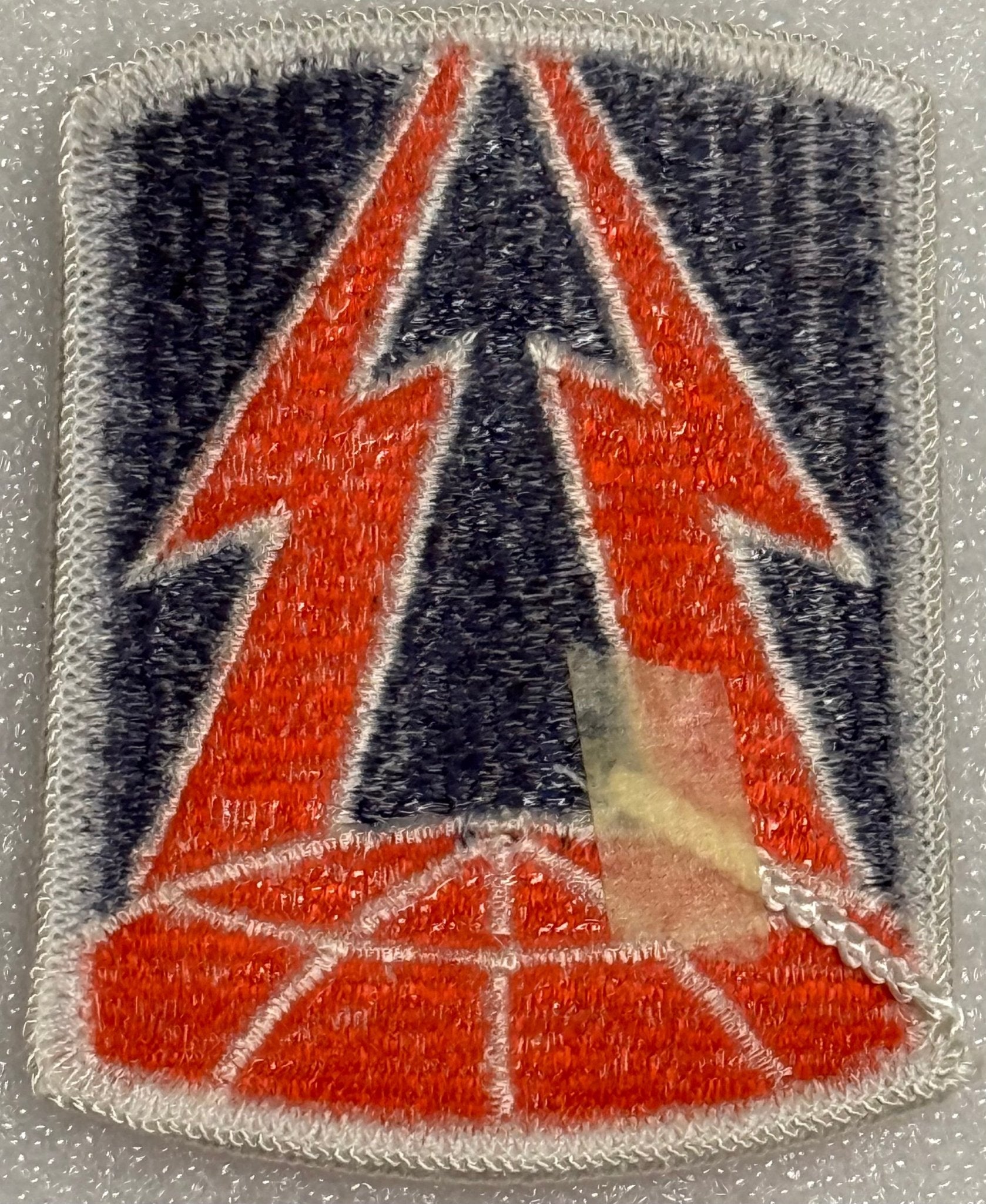 US Army 335th Signal Command SSI/Patch Color Merrowed Edge - Bateleur Militaria