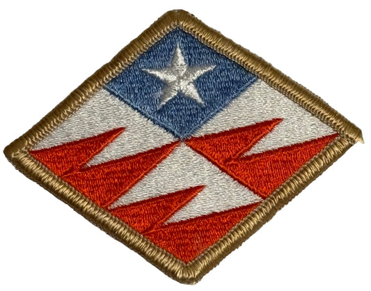 US Army 261st Signal Brigade SSI/Patch Color Merrowed Edge - Bateleur Militaria