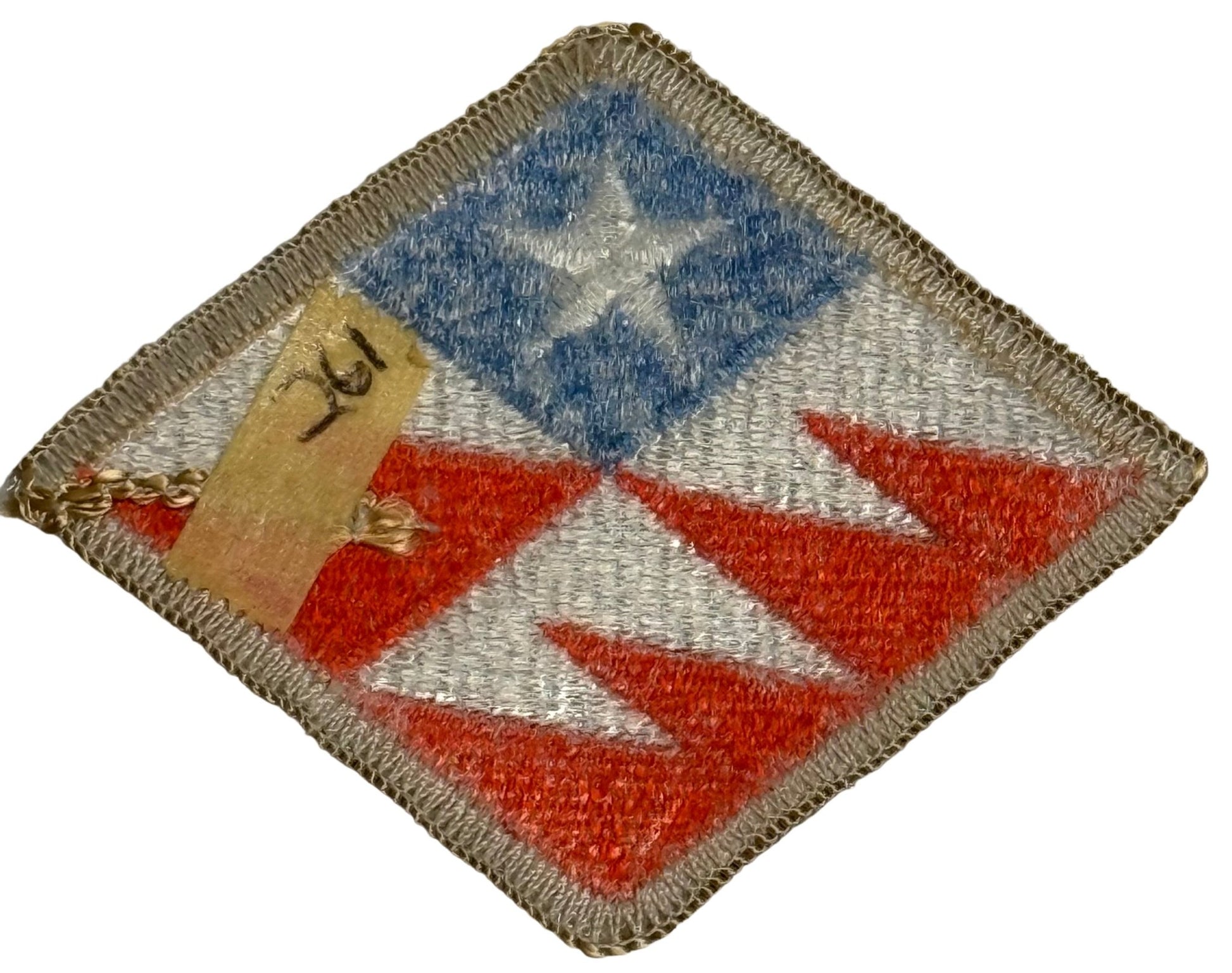 US Army 261st Signal Brigade SSI/Patch Color Merrowed Edge - Bateleur Militaria