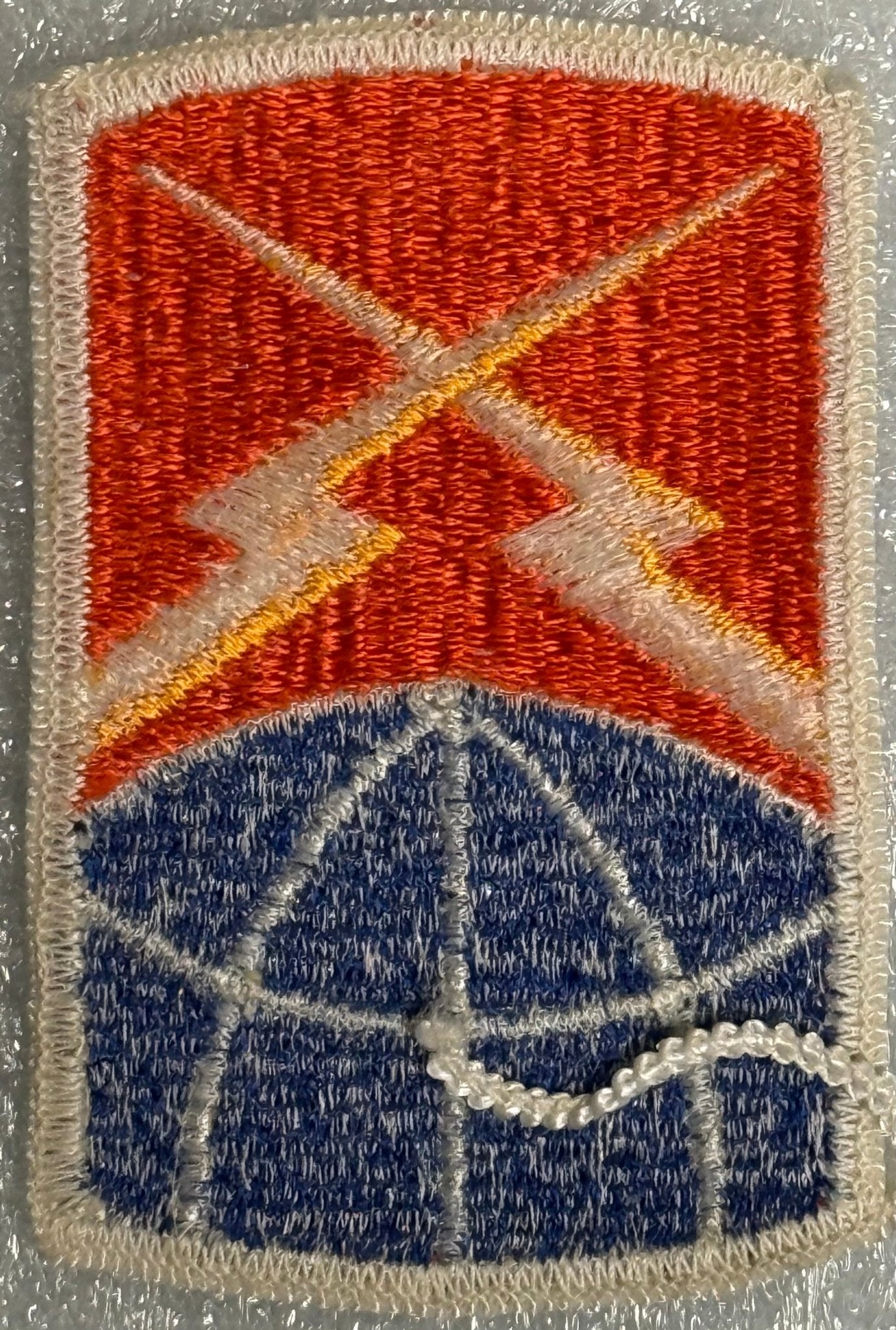 US Army 160th Signal Brigade SSI/Patch Color Merrowed Edge - Bateleur Militaria