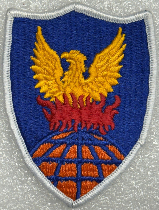 US Army 311th Signal Command SSI/Patch Color Merrowed Edge - Bateleur Militaria