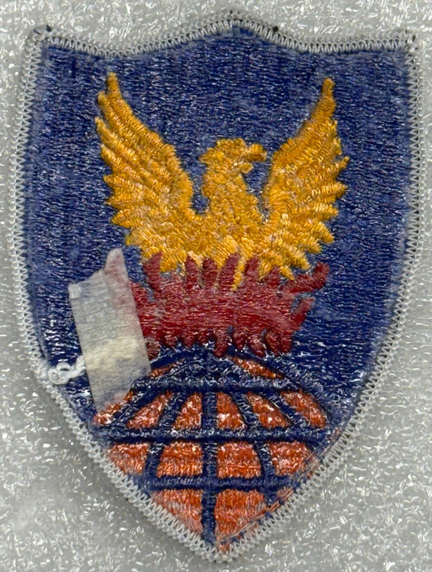 US Army 311th Signal Command SSI/Patch Color Merrowed Edge - Bateleur Militaria