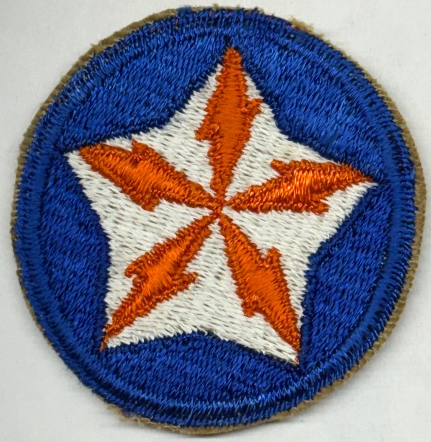 US Army Alaska Communication Systems SSI/Patch Color Cut Edge (1954 - 1962) - Bateleur Militaria