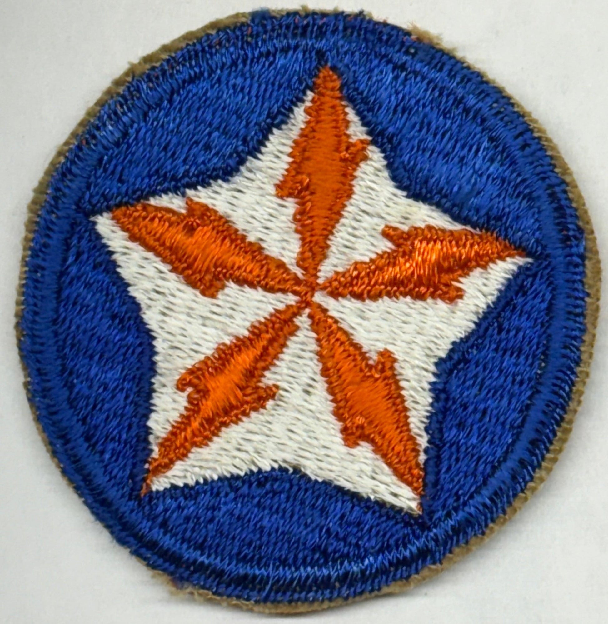 US Army Alaska Communication Systems SSI/Patch Color Cut Edge (1954 - 1962) - Bateleur Militaria