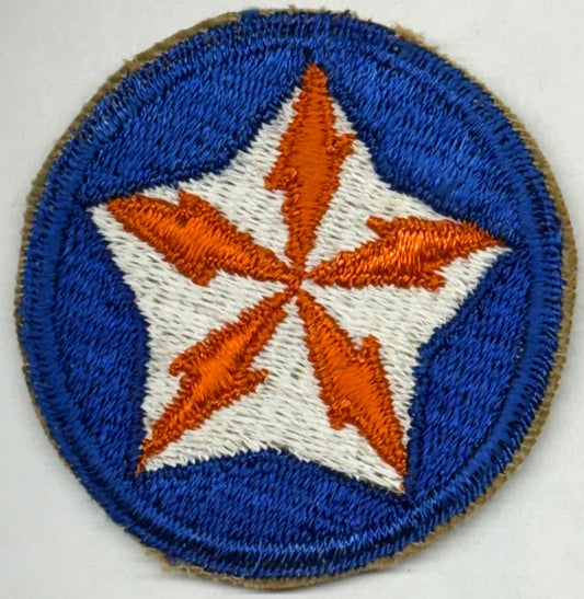 US Army Alaska Communication Systems SSI/Patch Color Cut Edge (1954 - 1962) - Bateleur Militaria