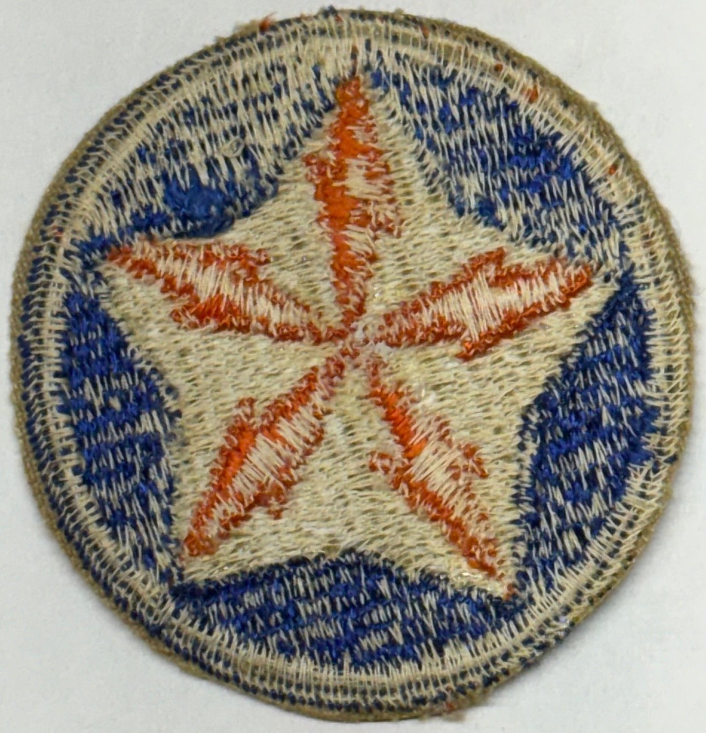 US Army Alaska Communication Systems SSI/Patch Color Cut Edge (1954 - 1962) - Bateleur Militaria