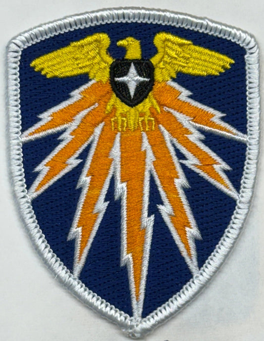US Army 7th Signal Command SSI/Patch Color Merrowed Edge - Bateleur Militaria