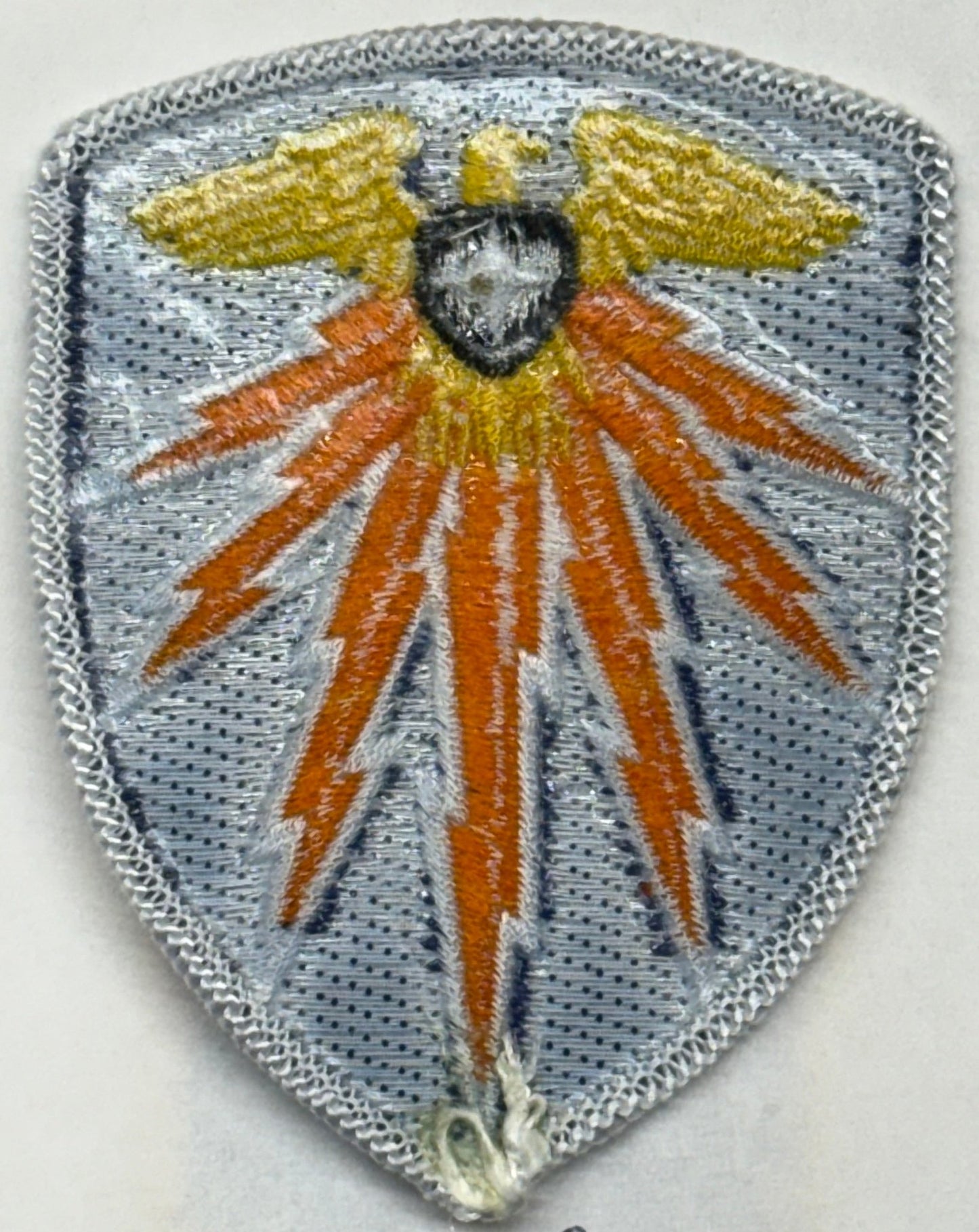 US Army 7th Signal Command SSI/Patch Color Merrowed Edge - Bateleur Militaria