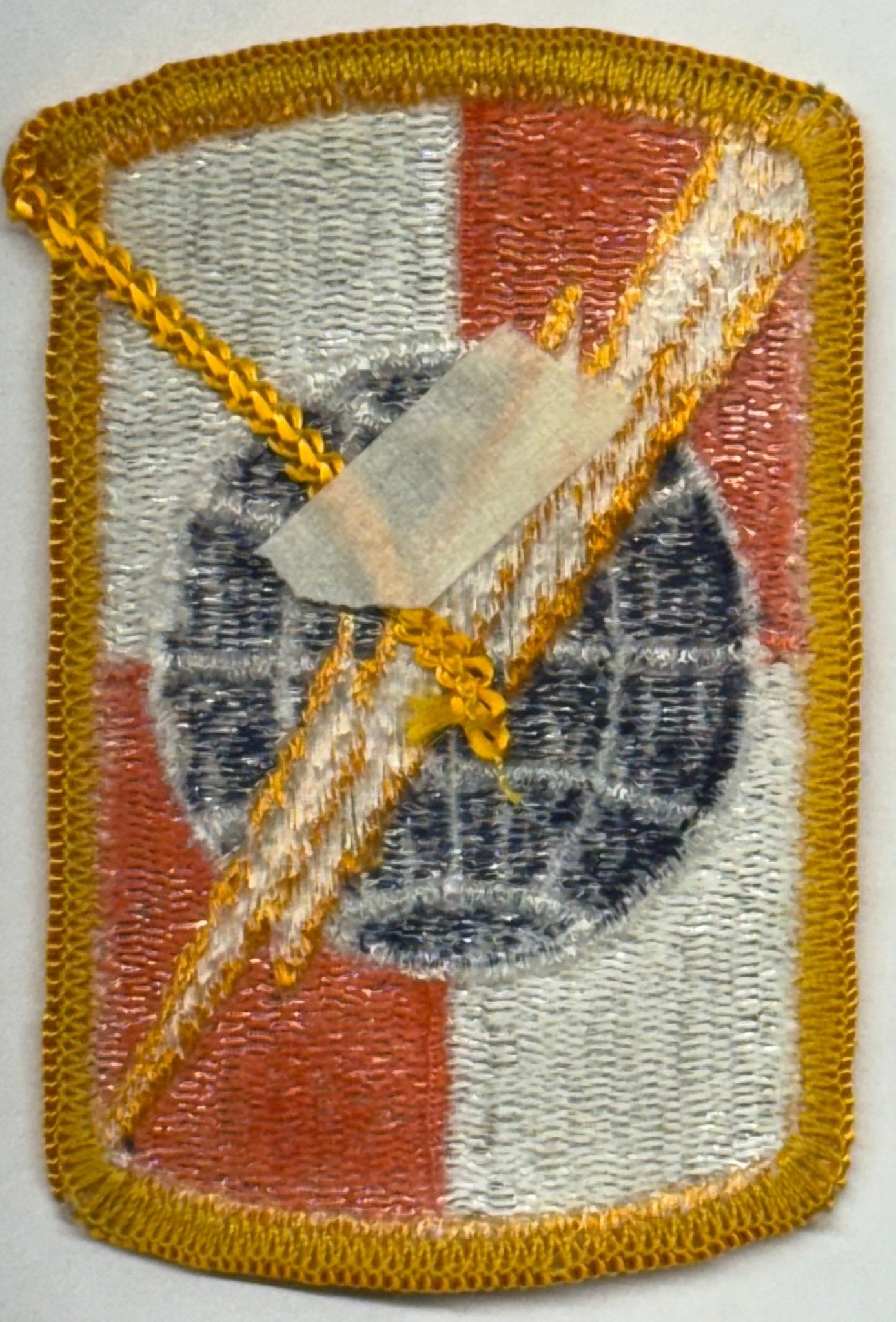 US Army 359th Signal Brigade SSI/Patch Color Merrowed Edge (1988 - ) - Bateleur Militaria