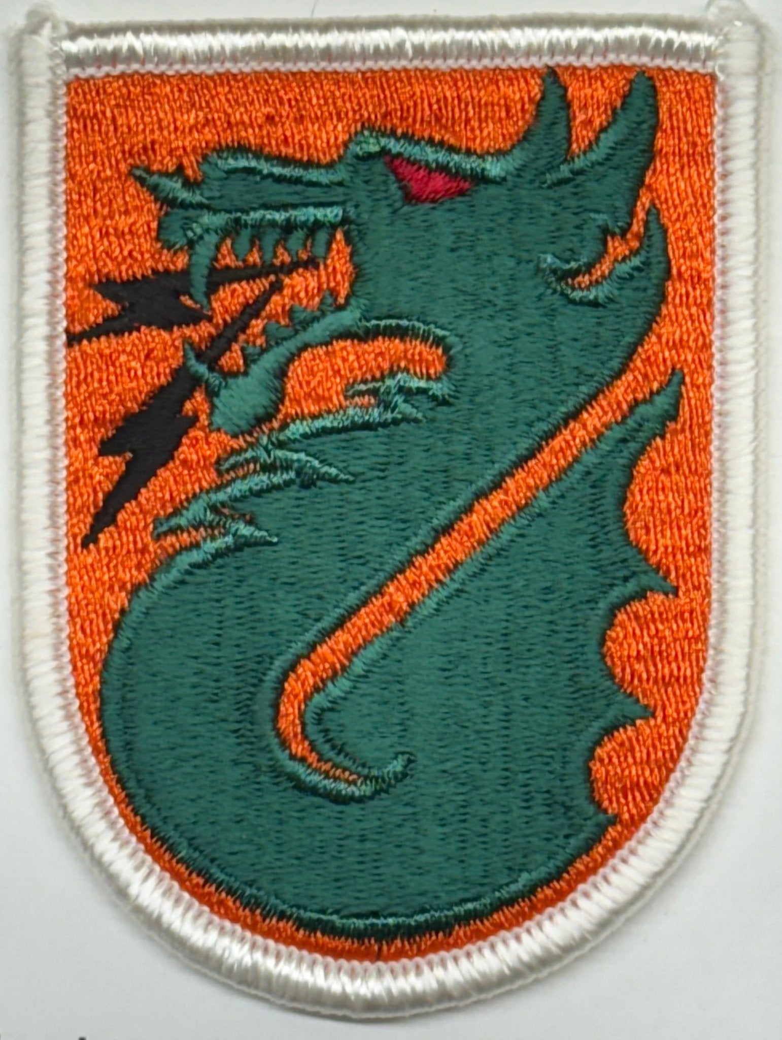 US Army 5th Signal Command SSI/Patch Color Merrowed Edge (1994 ...