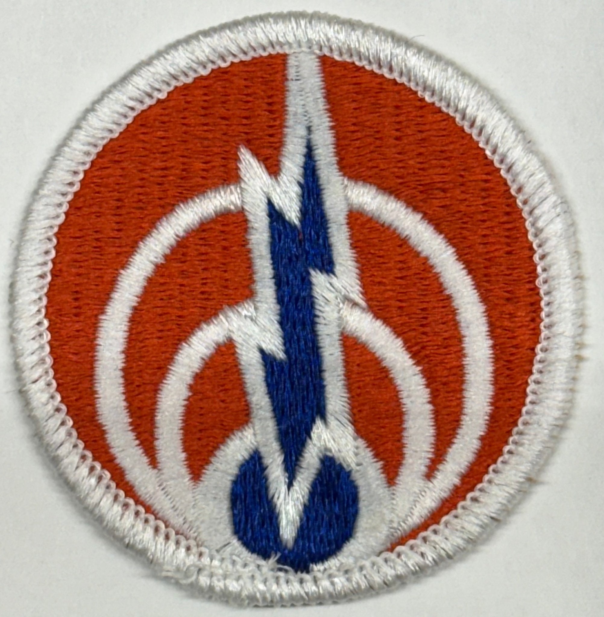 US Army 1st Signal Brigade SSI/Patch Color Merrowed Edge (1968-1980's ...