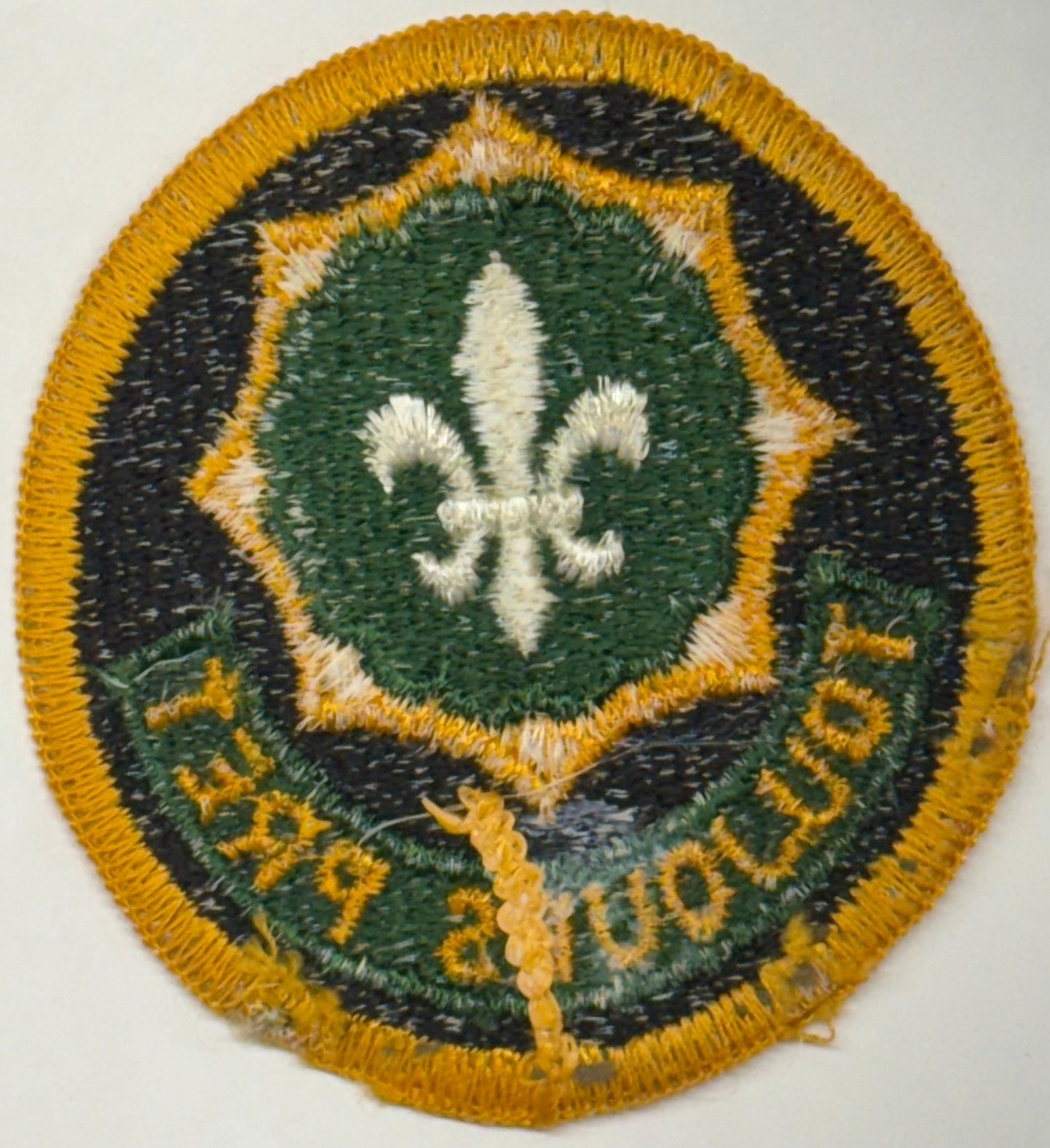 US Army 2nd Armored Cavalry Regiment SSI/Patch Color Merrowed Edge - Bateleur Militaria
