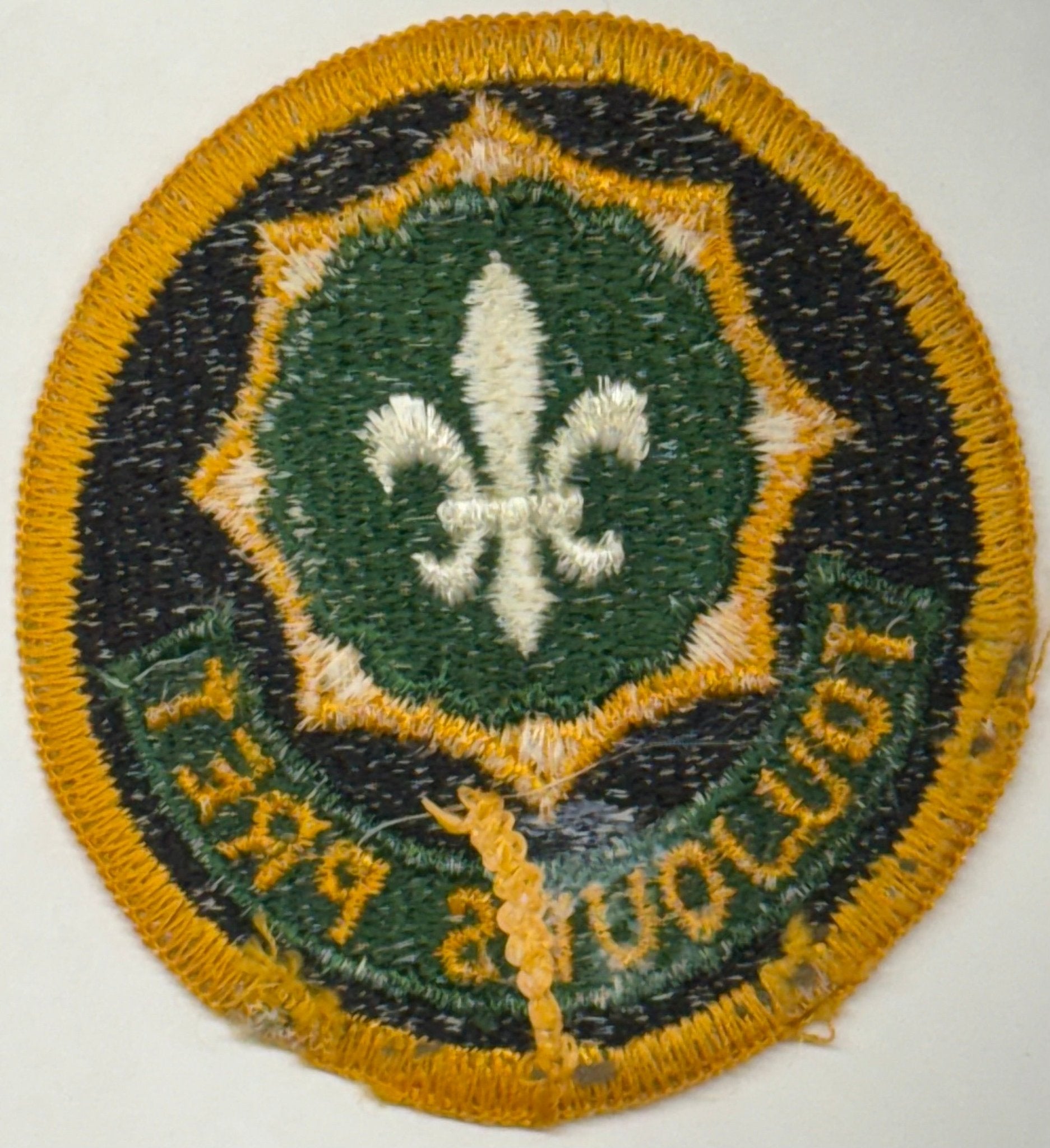 US Army 2nd Armored Cavalry Regiment SSI/Patch Color Merrowed Edge - Bateleur Militaria