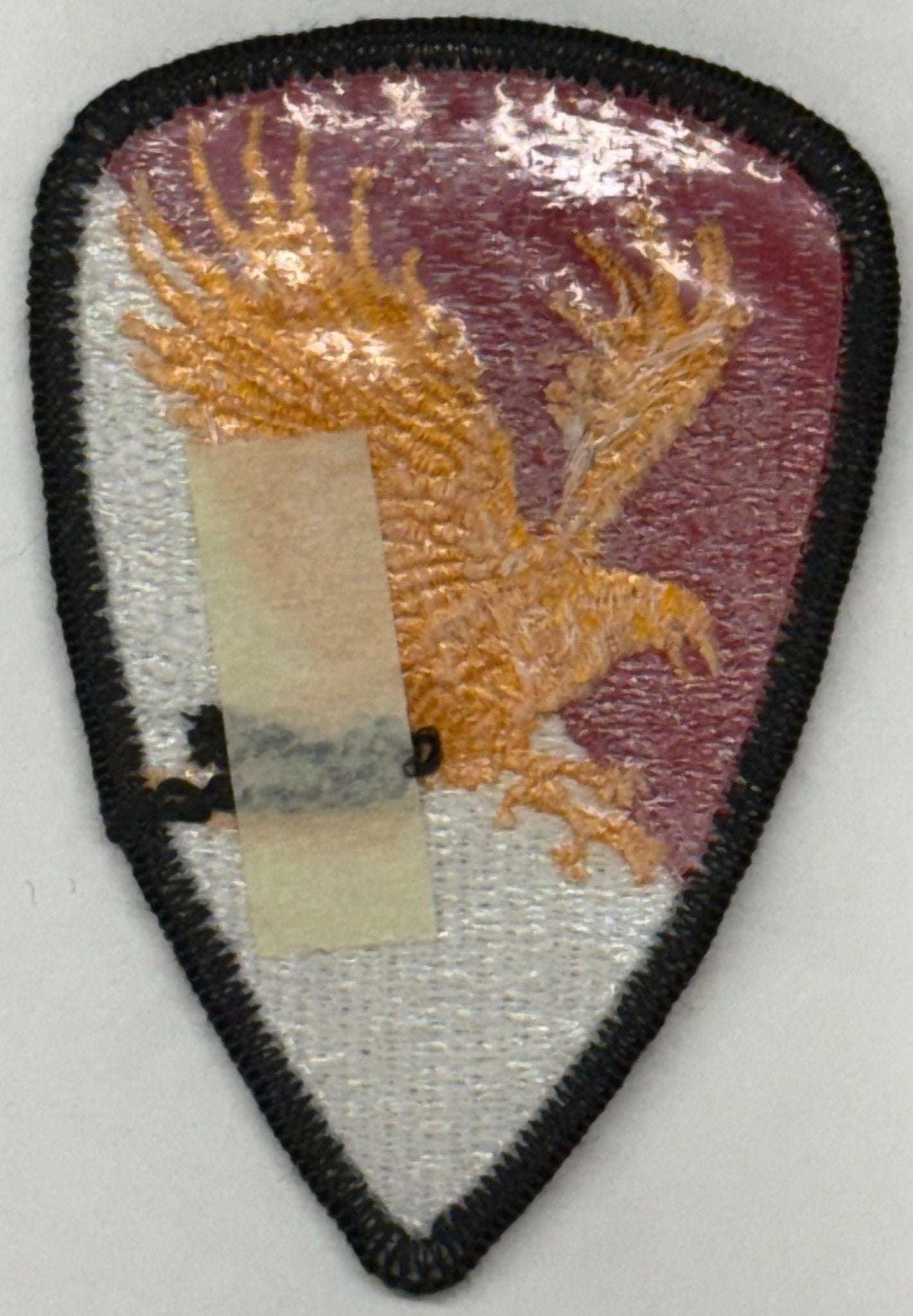 US Army 21st Cavalry Brigade SSI/Patch Color Merrowed Edge - Bateleur Militaria