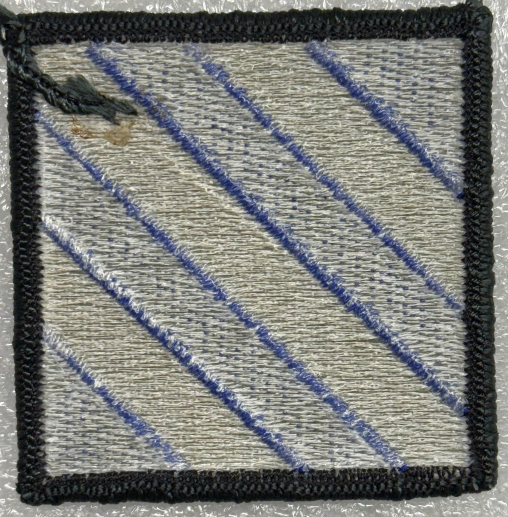 US Army 3rd Infantry Division Color SSI/Patch Merrowed Edge (1918 - ) - Bateleur Militaria