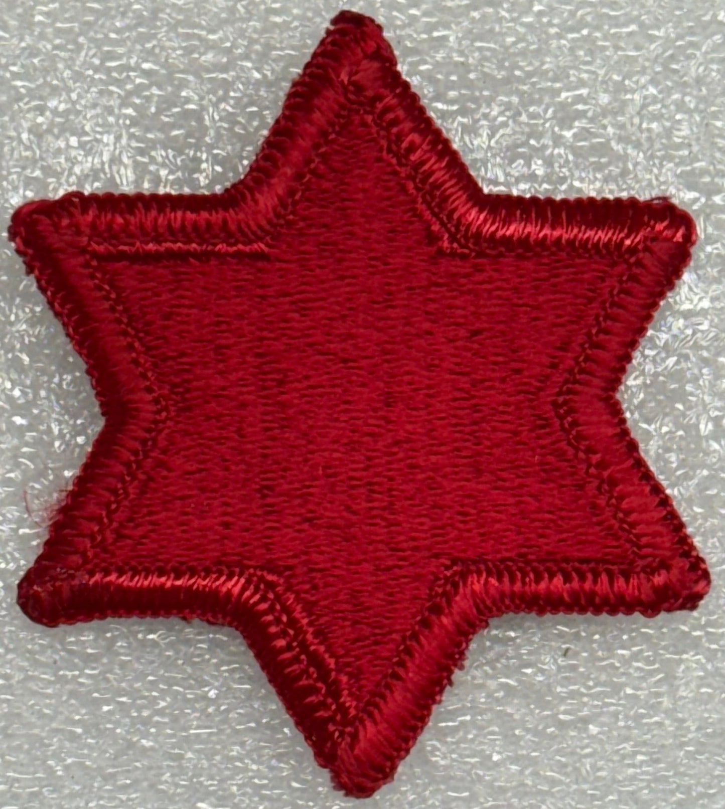 US Army 6th Infantry Division Color SSI/Patch Merrowed Edge 2nd Design (1922 - 1998) - Bateleur Militaria