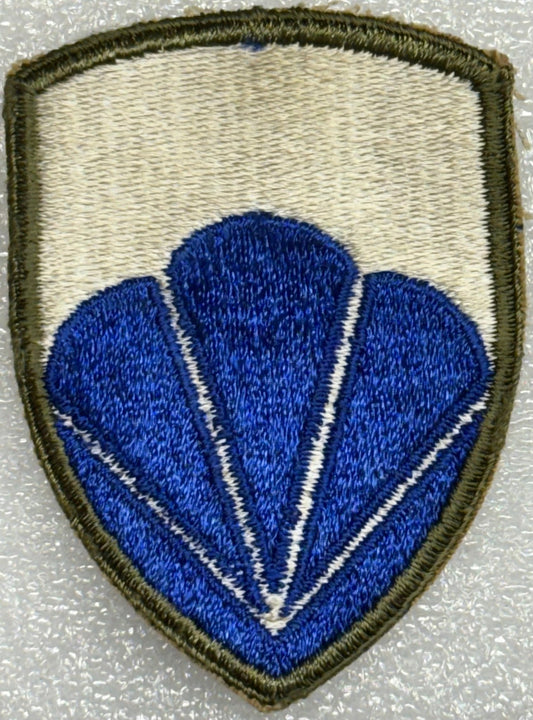 US Army WW2 7th Infantry Airborne Division Color Phantom SSI/Patch Cut Edge (1944) - Bateleur Militaria