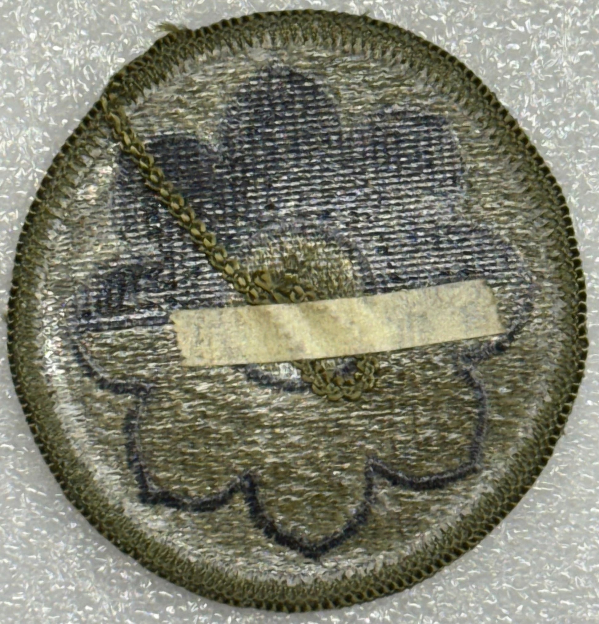 US Army 9th Infantry Division Subdued SSI/Patch Merrowed Edge (1925 - 1991) - Bateleur Militaria