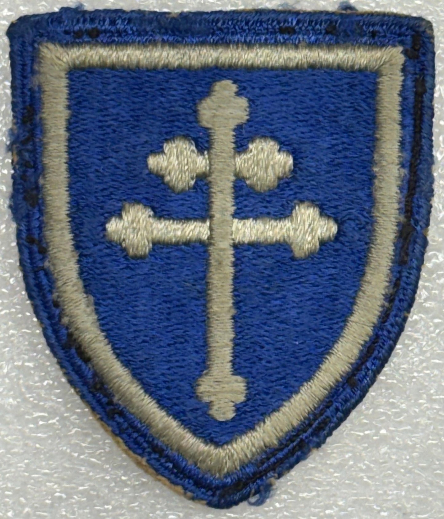US Army 79th Infantry Division SSI/Patch Color Cut Edge (11/16/18 - 4/16/96) NO GLOW - Bateleur Militaria